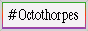 Badge for the Octothorpes main ring